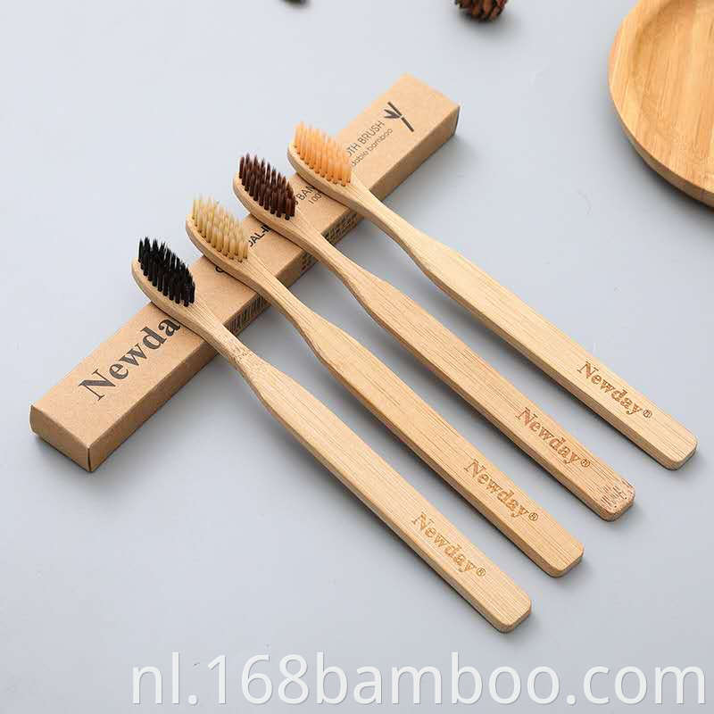 Disposable bamboo toothbrush